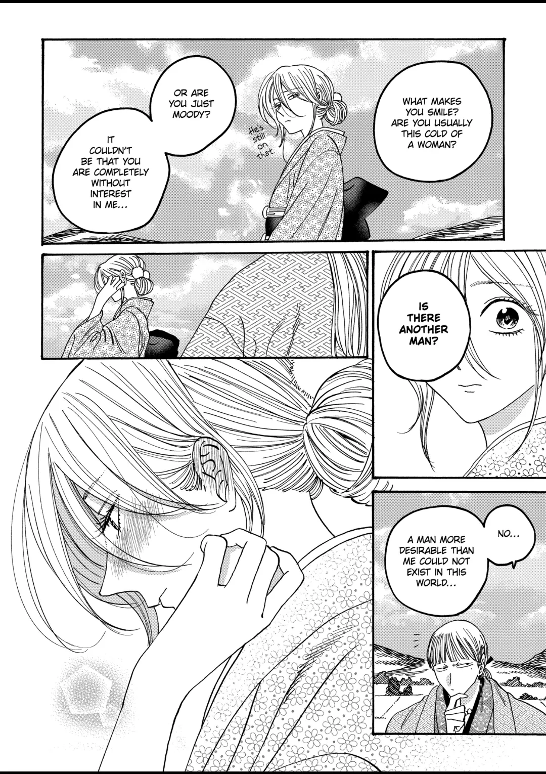 Read Firefly Wedding EN Manga Online