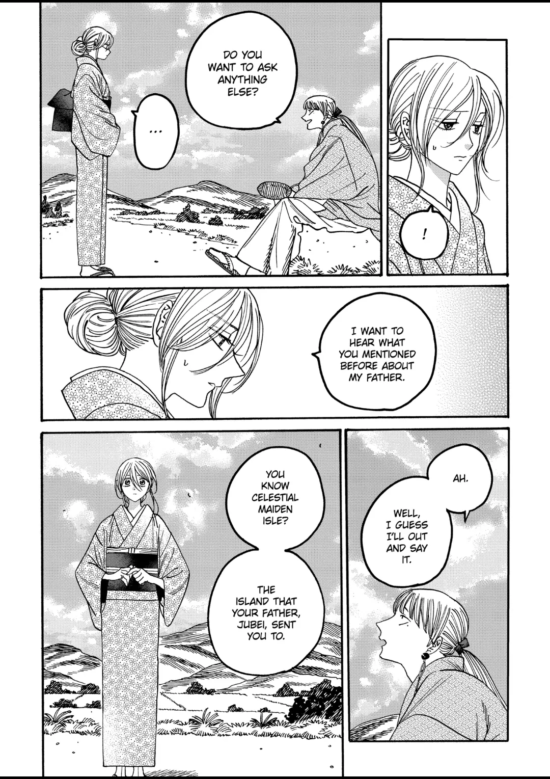 Read Firefly Wedding EN Manga Online