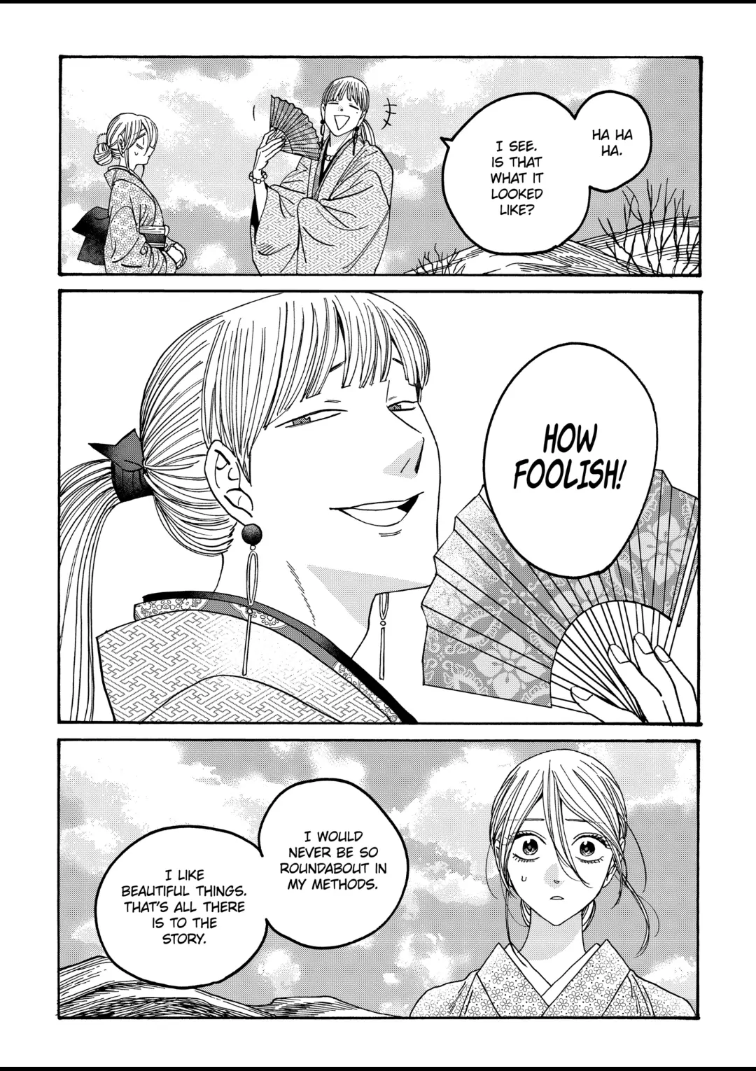 Read Firefly Wedding EN Manga Online