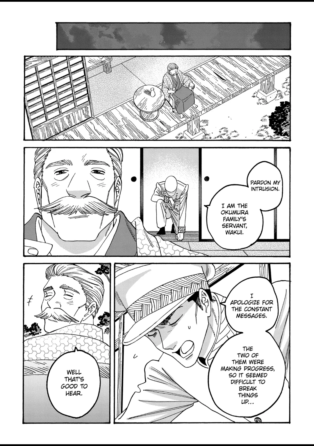 Read Firefly Wedding EN Manga Online