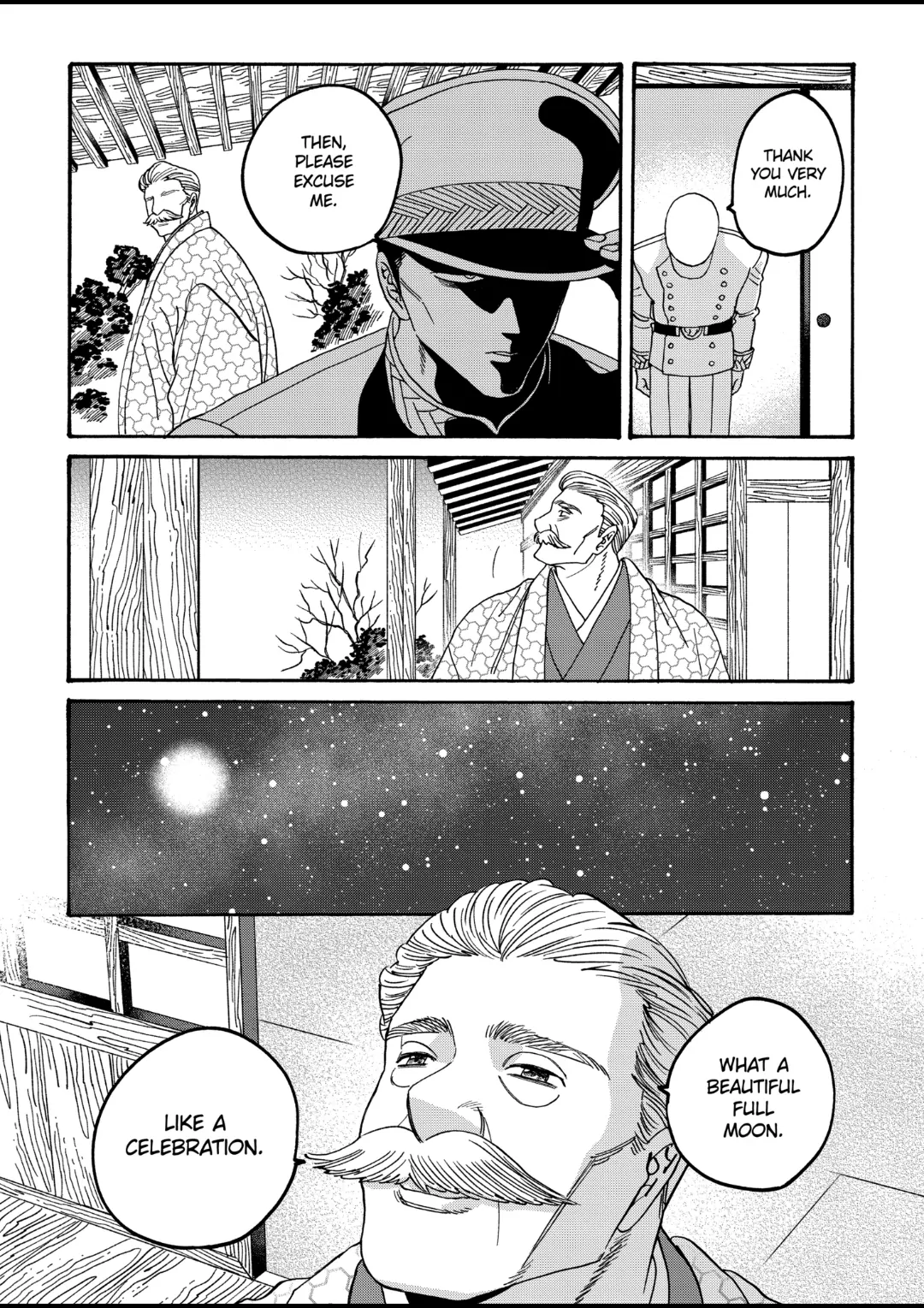 Read Firefly Wedding EN Manga Online