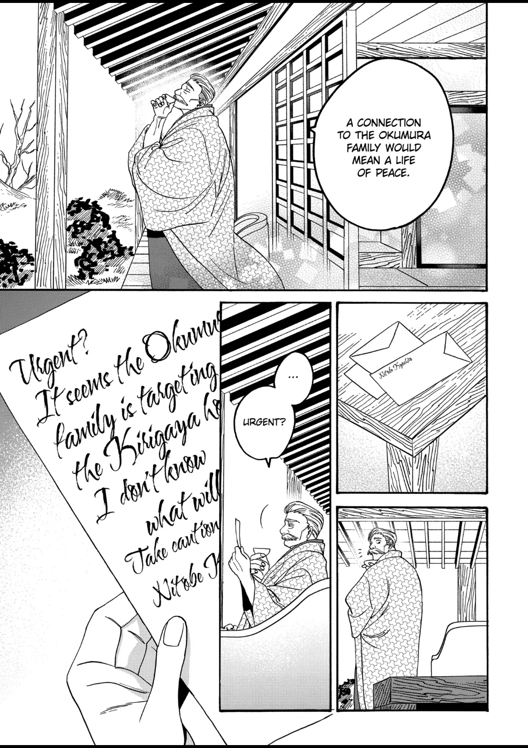 Read Firefly Wedding EN Manga Online