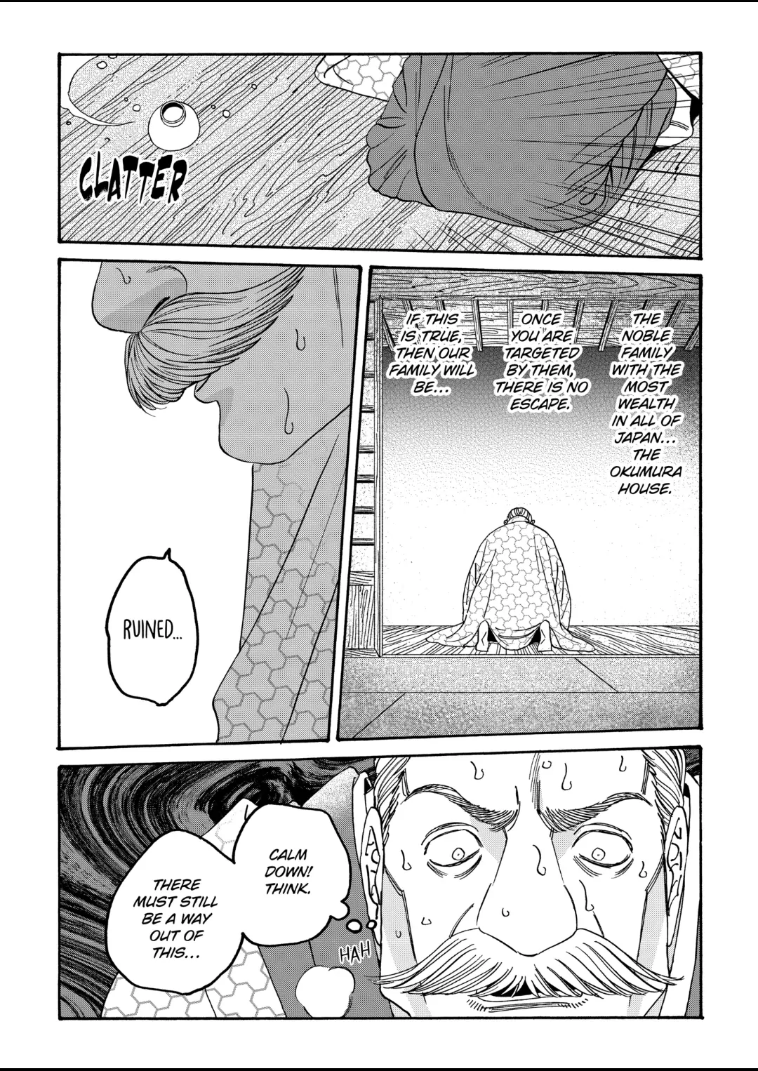 Read Firefly Wedding EN Manga Online