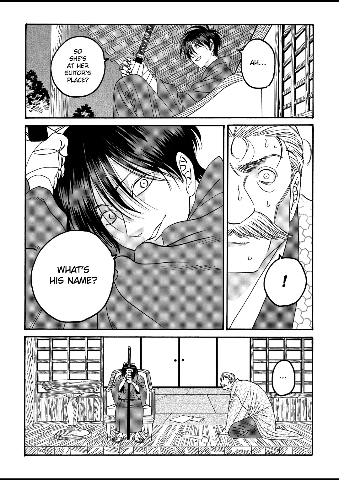 Read Firefly Wedding EN Manga Online