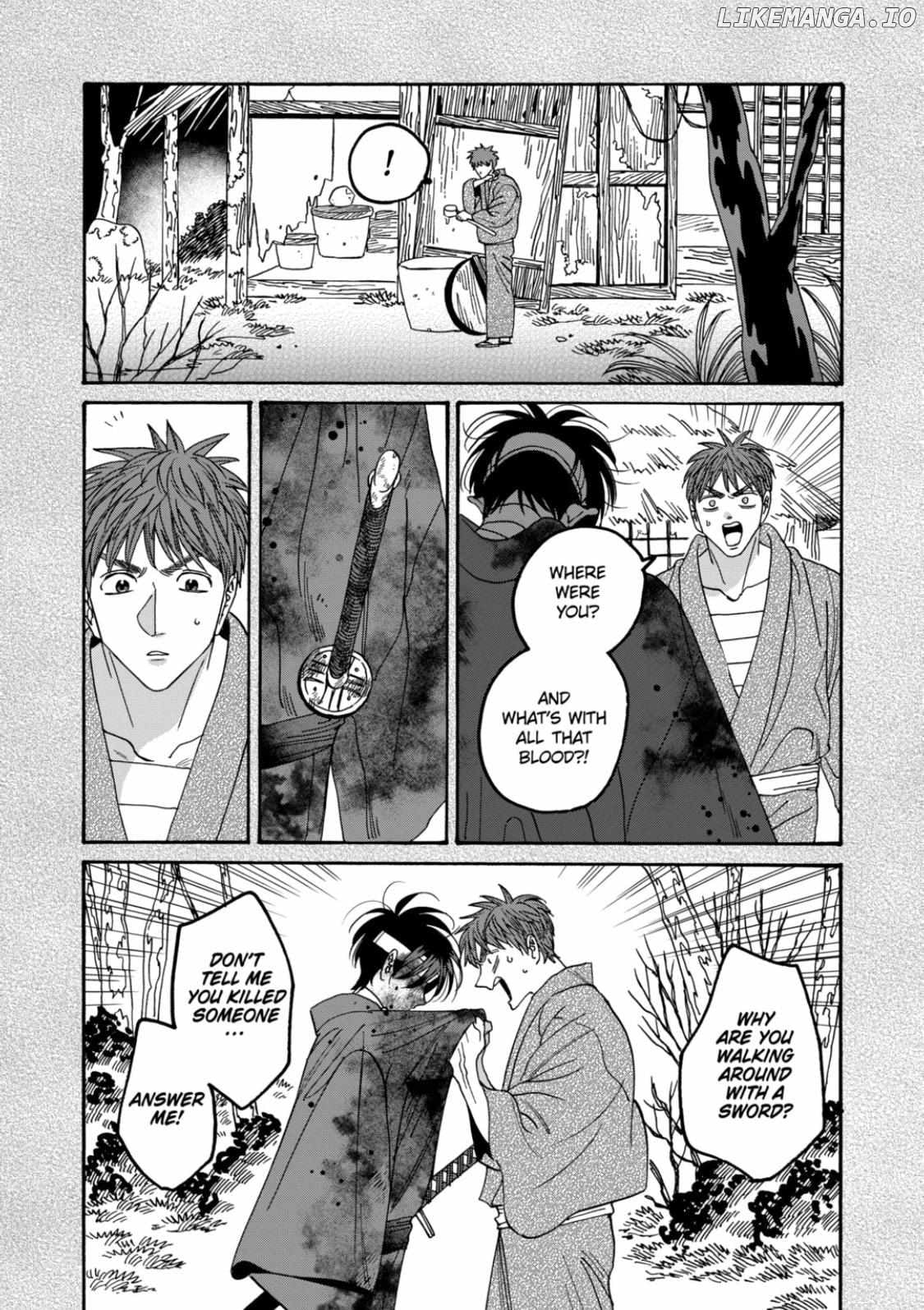 Read Firefly Wedding EN Manga Online