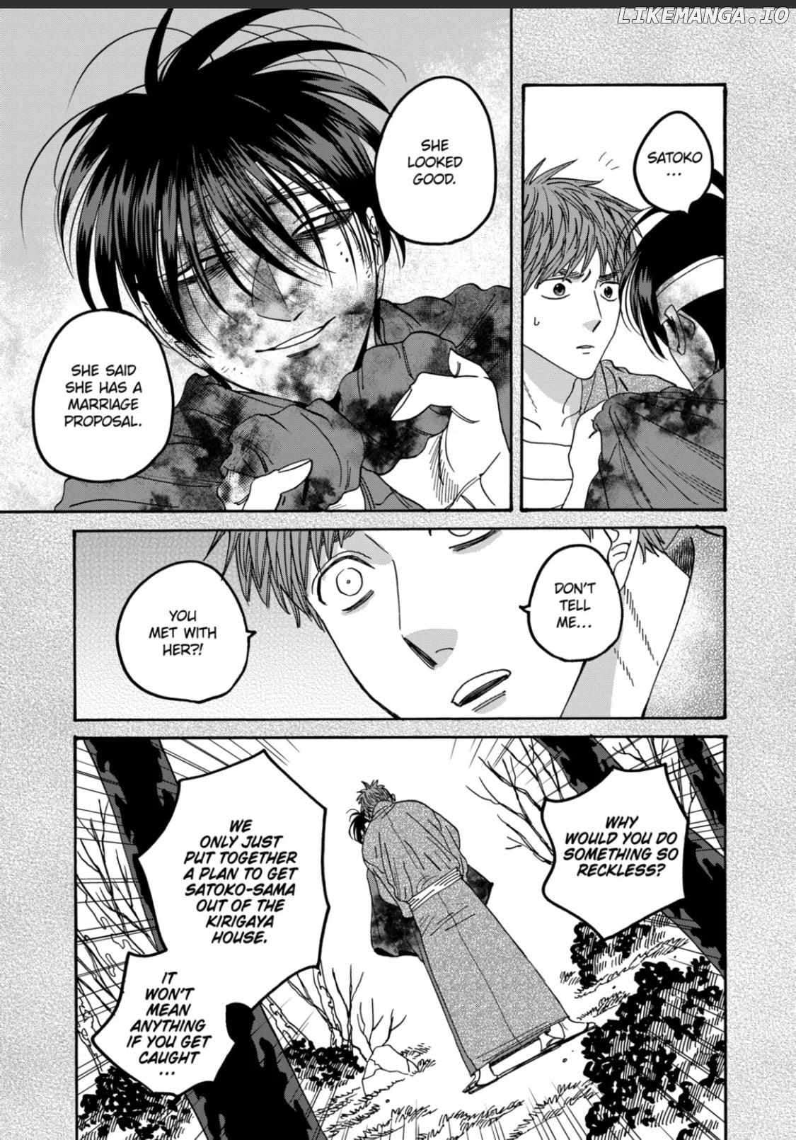 Read Firefly Wedding EN Manga Online