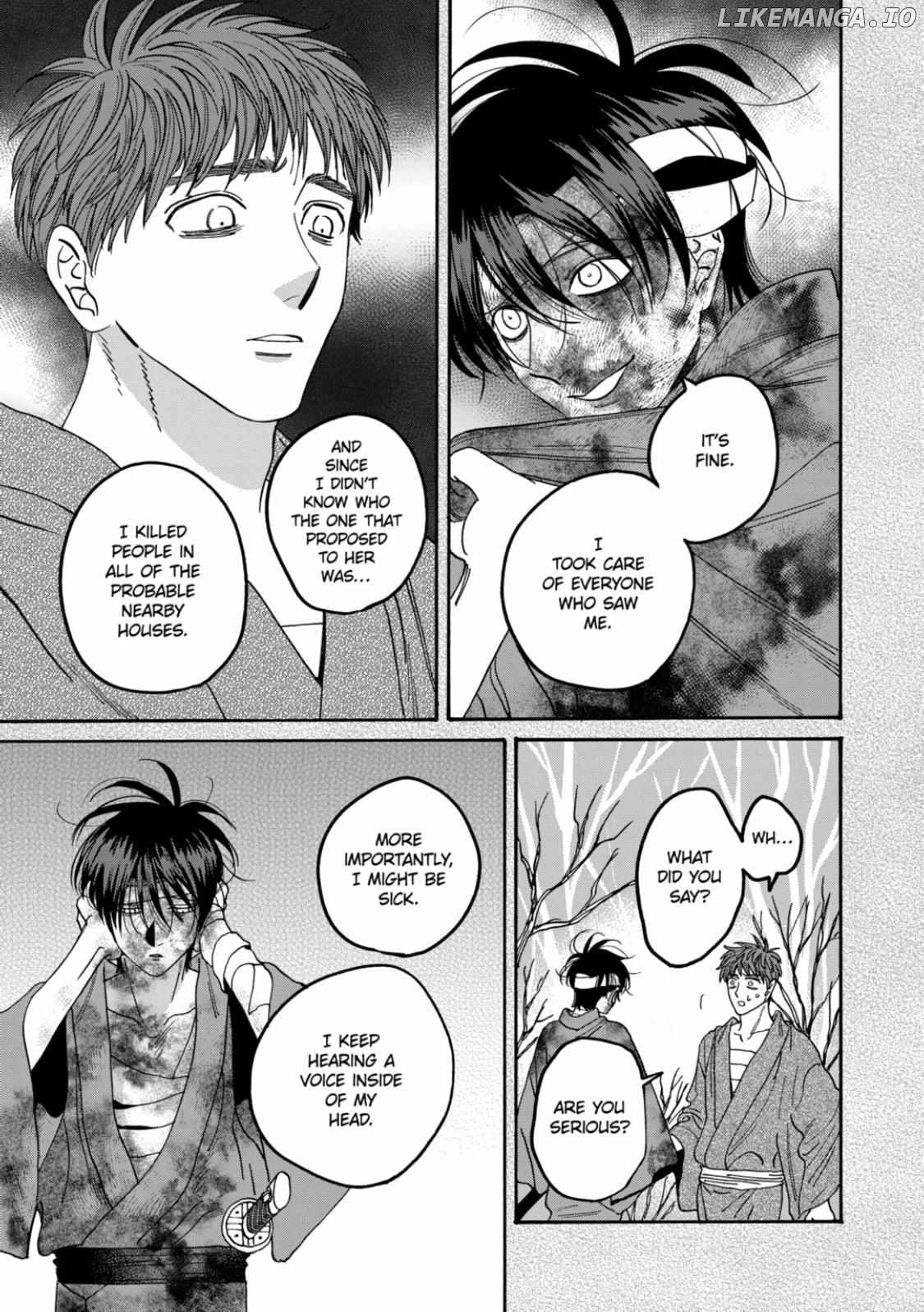 Read Firefly Wedding EN Manga Online