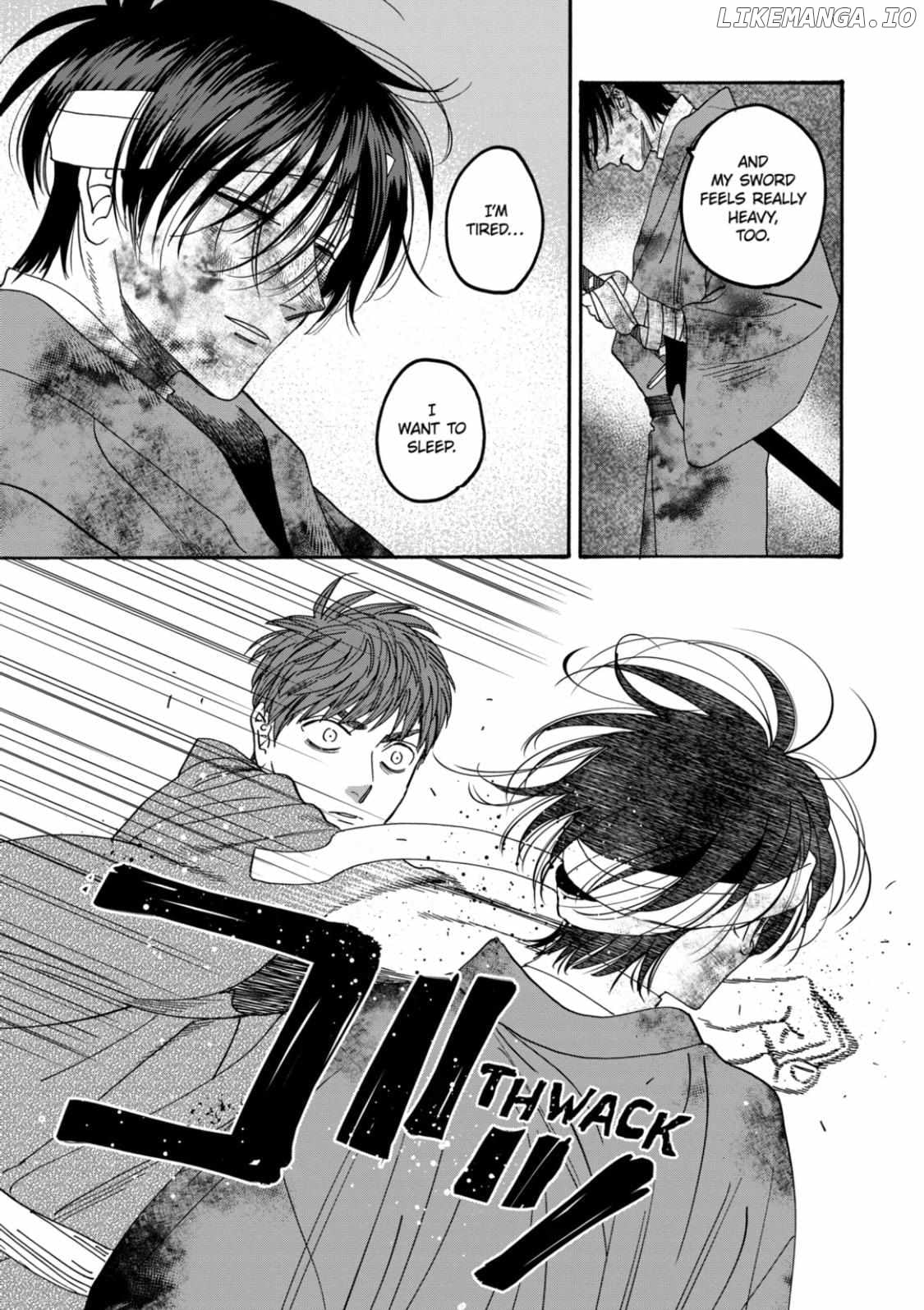 Read Firefly Wedding EN Manga Online