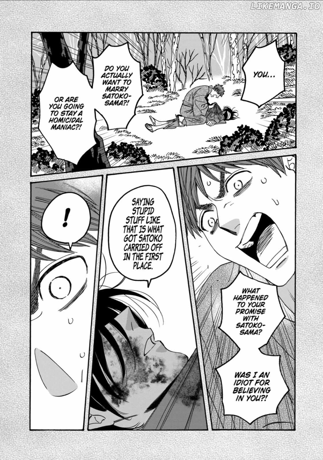 Read Firefly Wedding EN Manga Online
