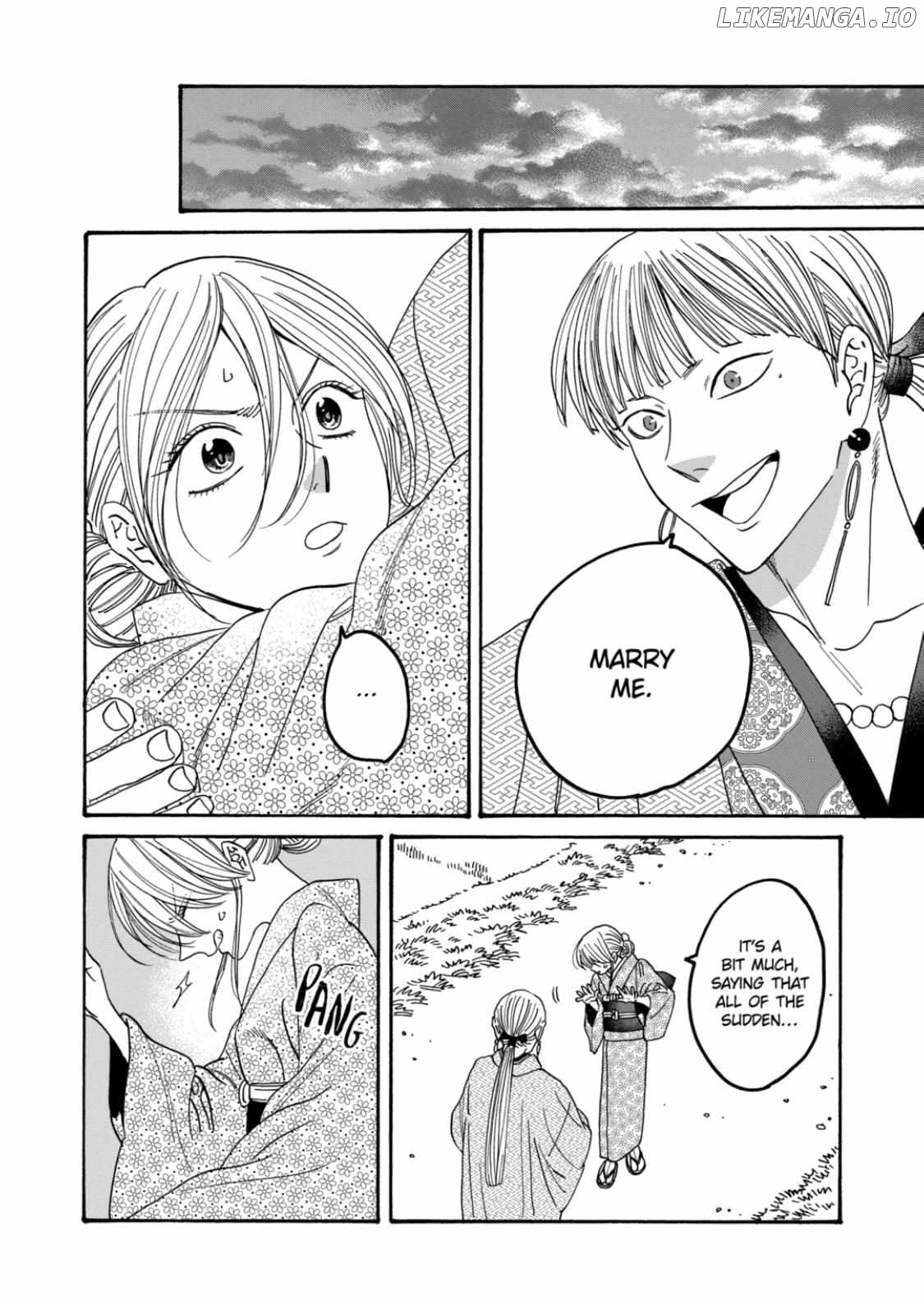 Read Firefly Wedding EN Manga Online