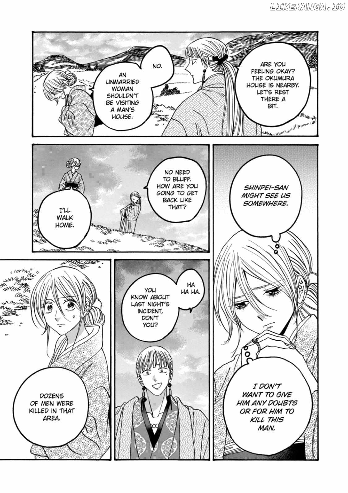 Read Firefly Wedding EN Manga Online