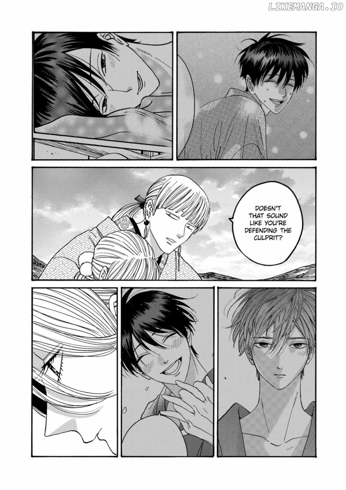 Read Firefly Wedding EN Manga Online