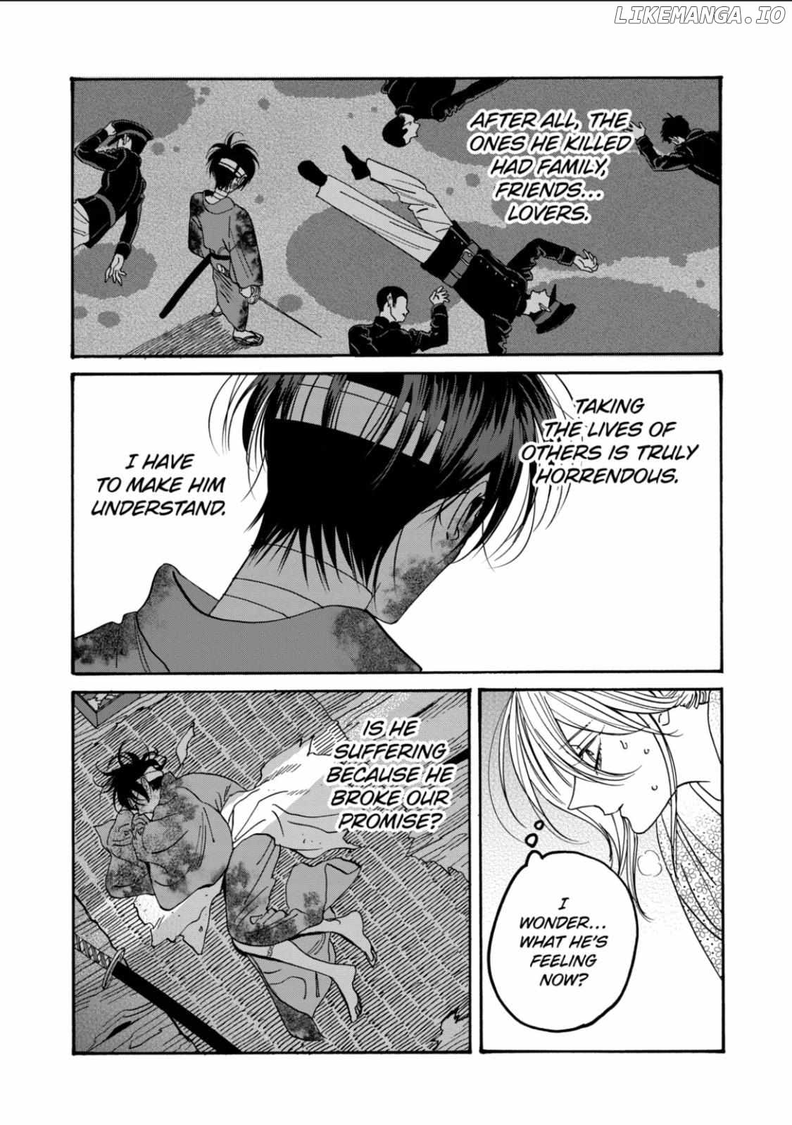 Read Firefly Wedding EN Manga Online