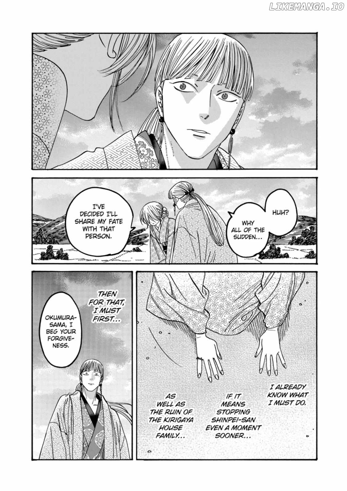 Read Firefly Wedding EN Manga Online