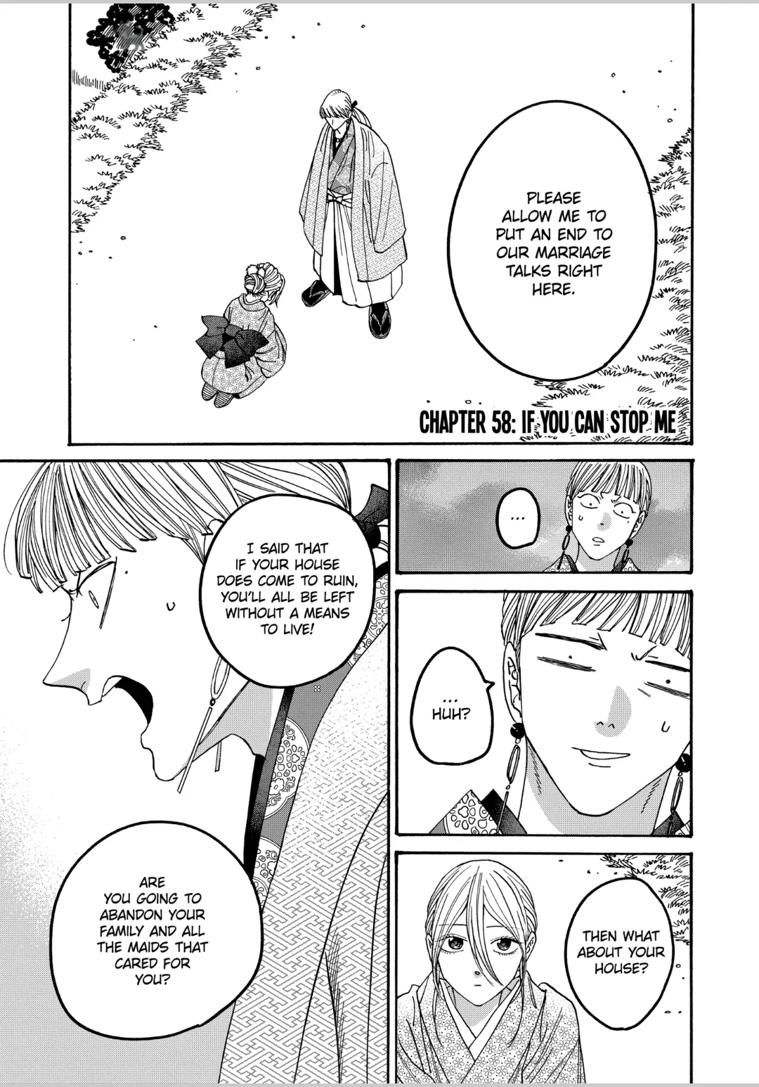 Read Firefly Wedding EN Manga Online