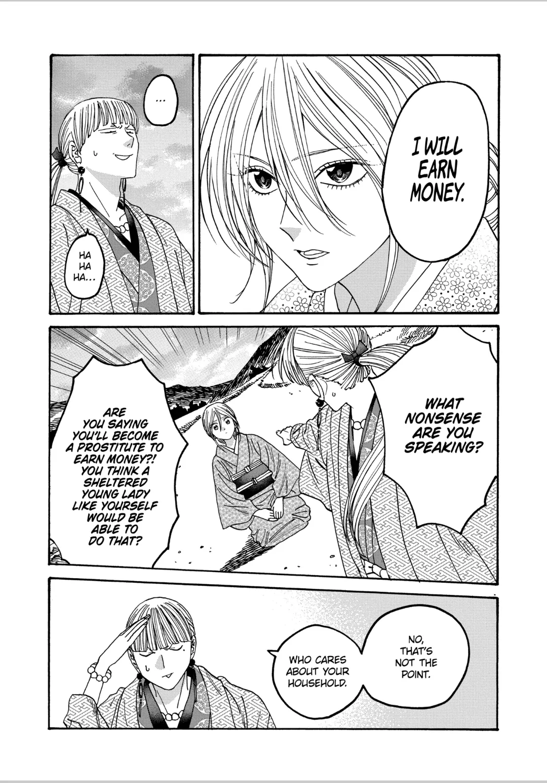 Read Firefly Wedding EN Manga Online