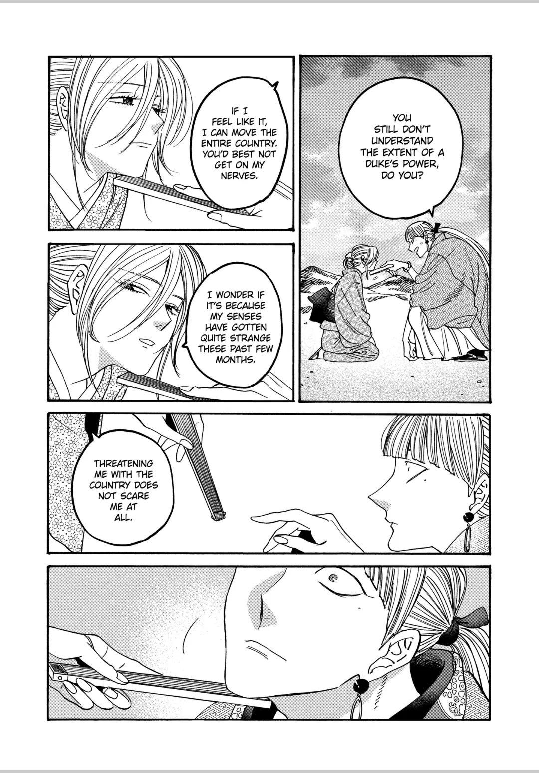 Read Firefly Wedding EN Manga Online