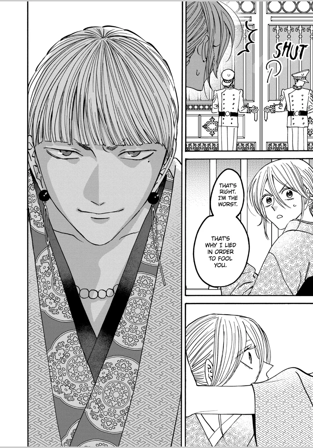 Read Firefly Wedding EN Manga Online