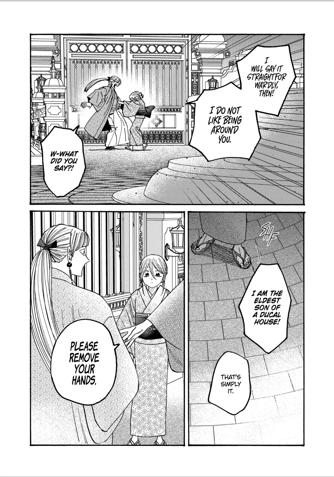 Read Firefly Wedding EN Manga Online