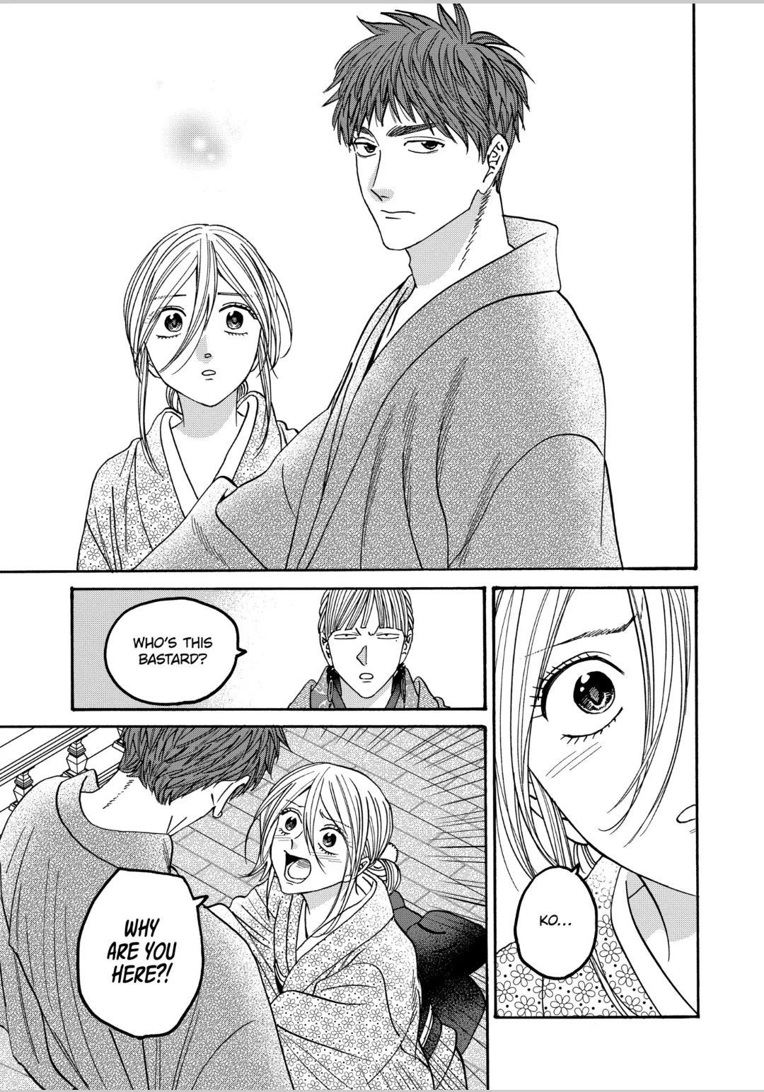 Read Firefly Wedding EN Manga Online