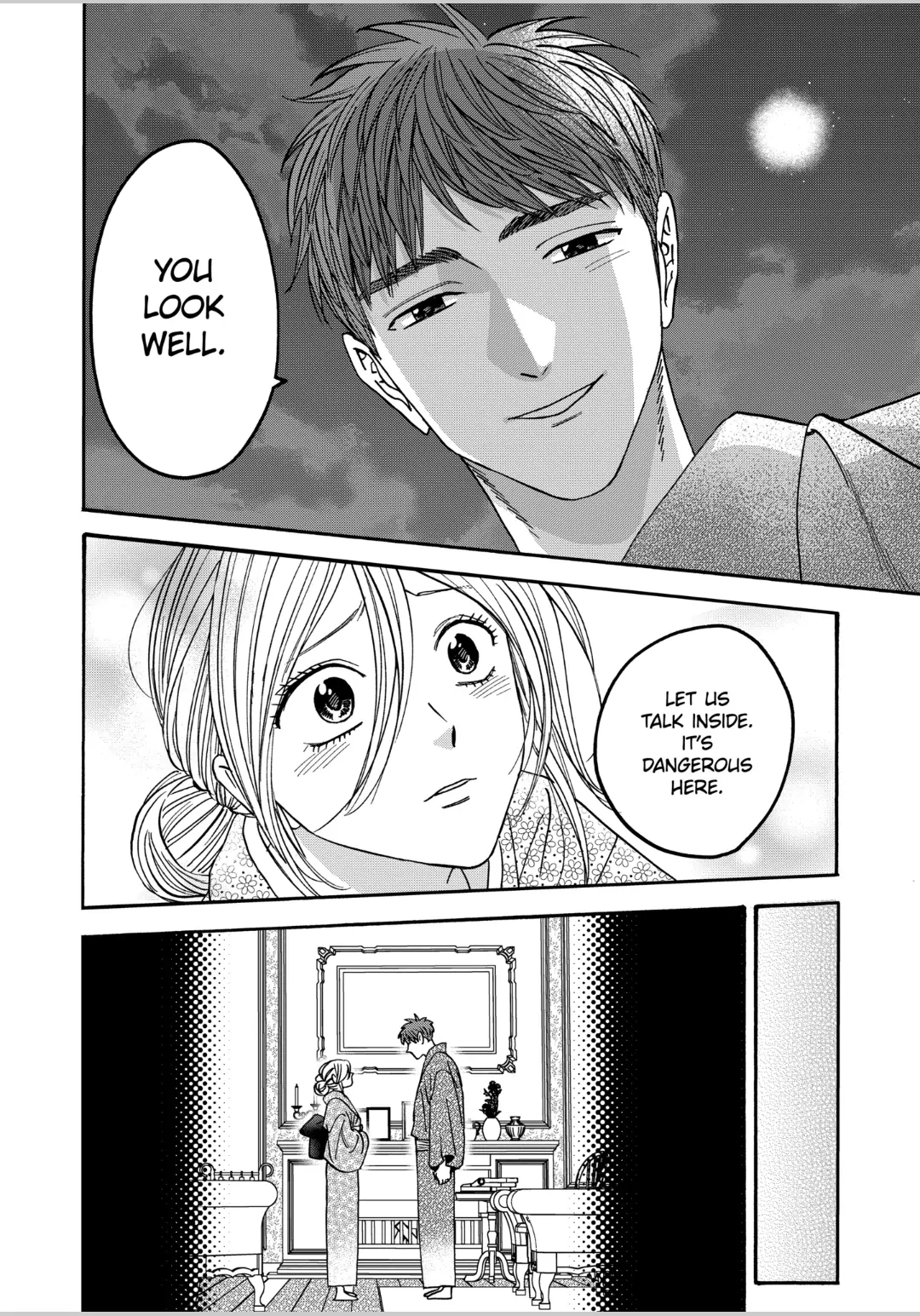 Read Firefly Wedding EN Manga Online
