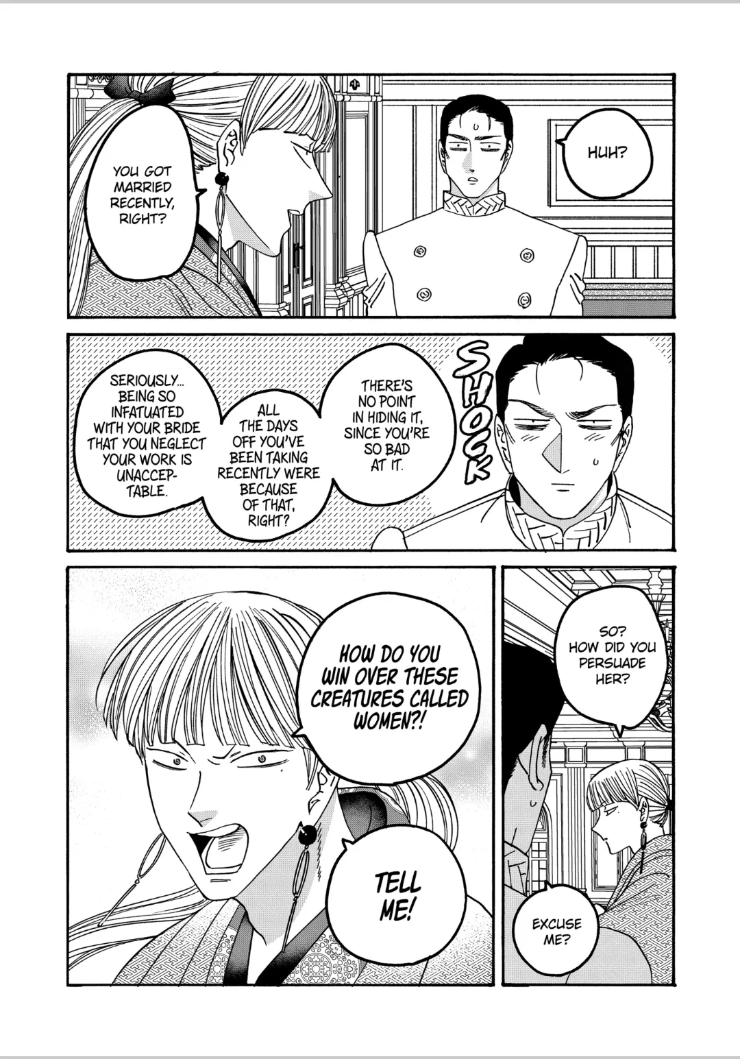 Read Firefly Wedding EN Manga Online
