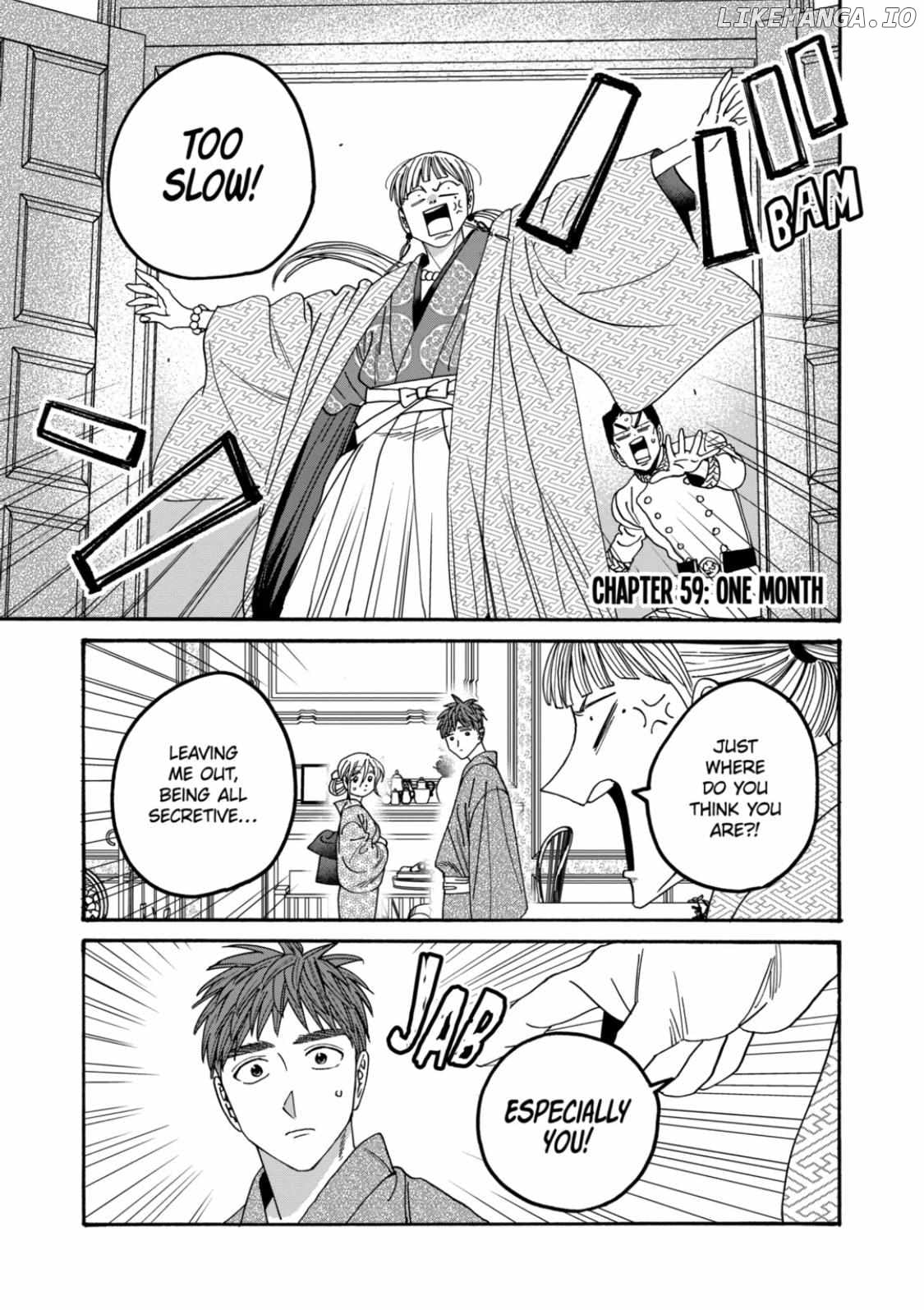 Read Firefly Wedding EN Manga Online