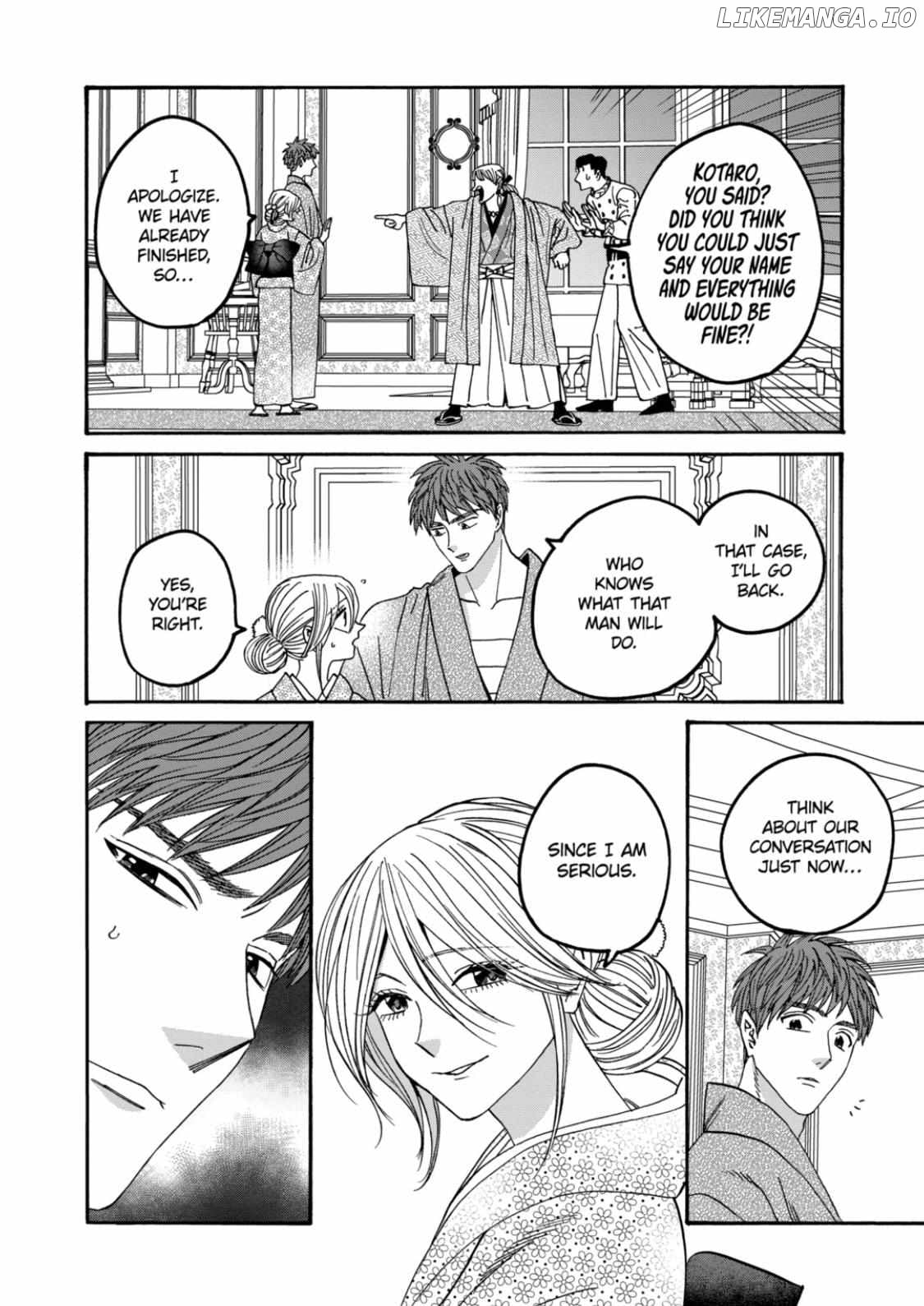 Read Firefly Wedding EN Manga Online