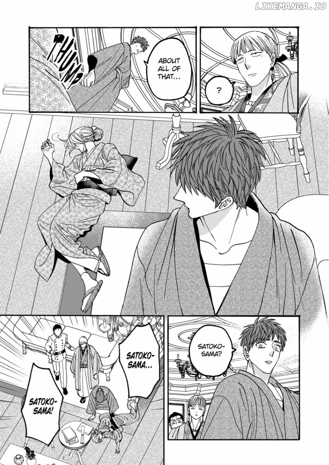 Read Firefly Wedding EN Manga Online