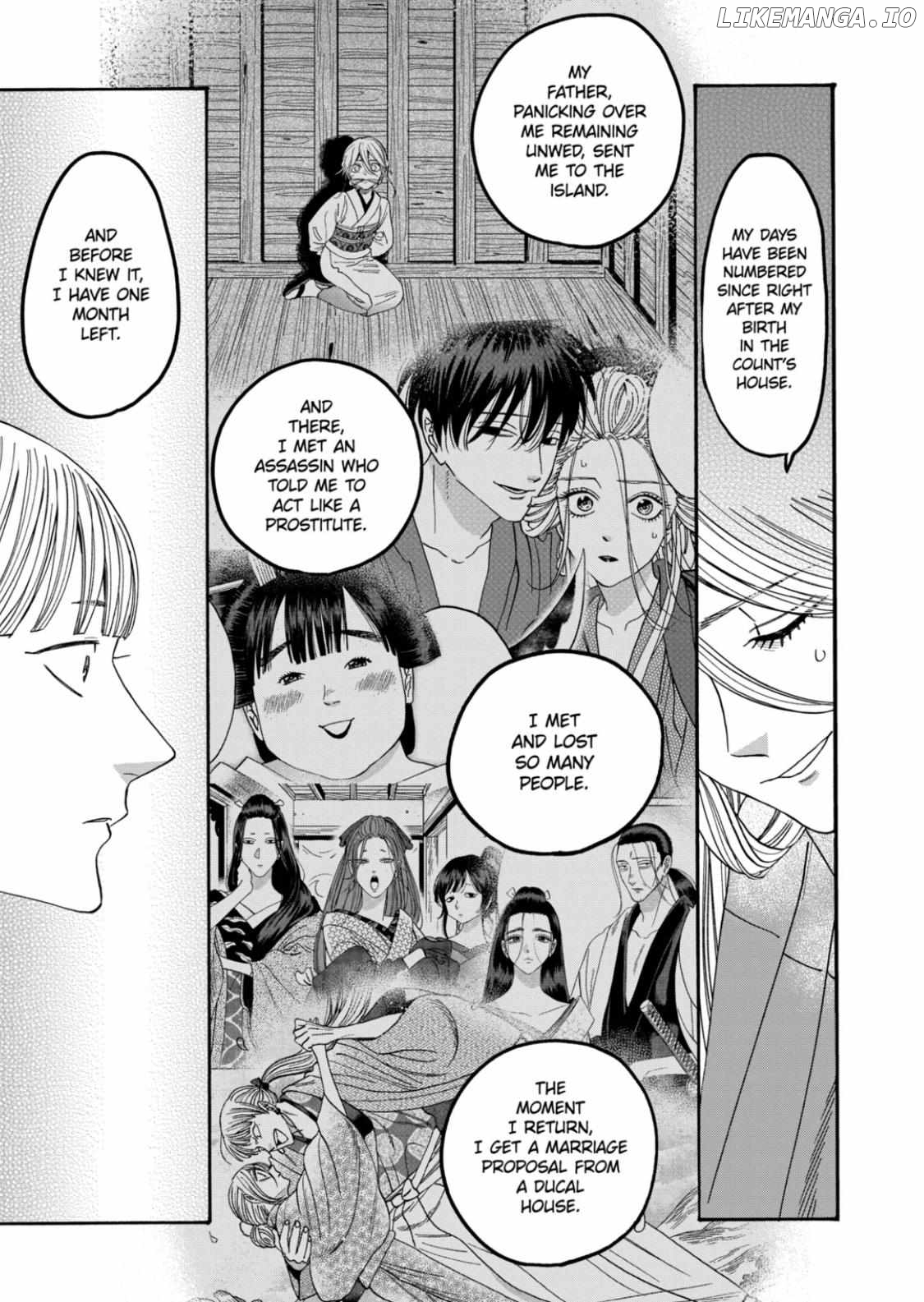 Read Firefly Wedding EN Manga Online
