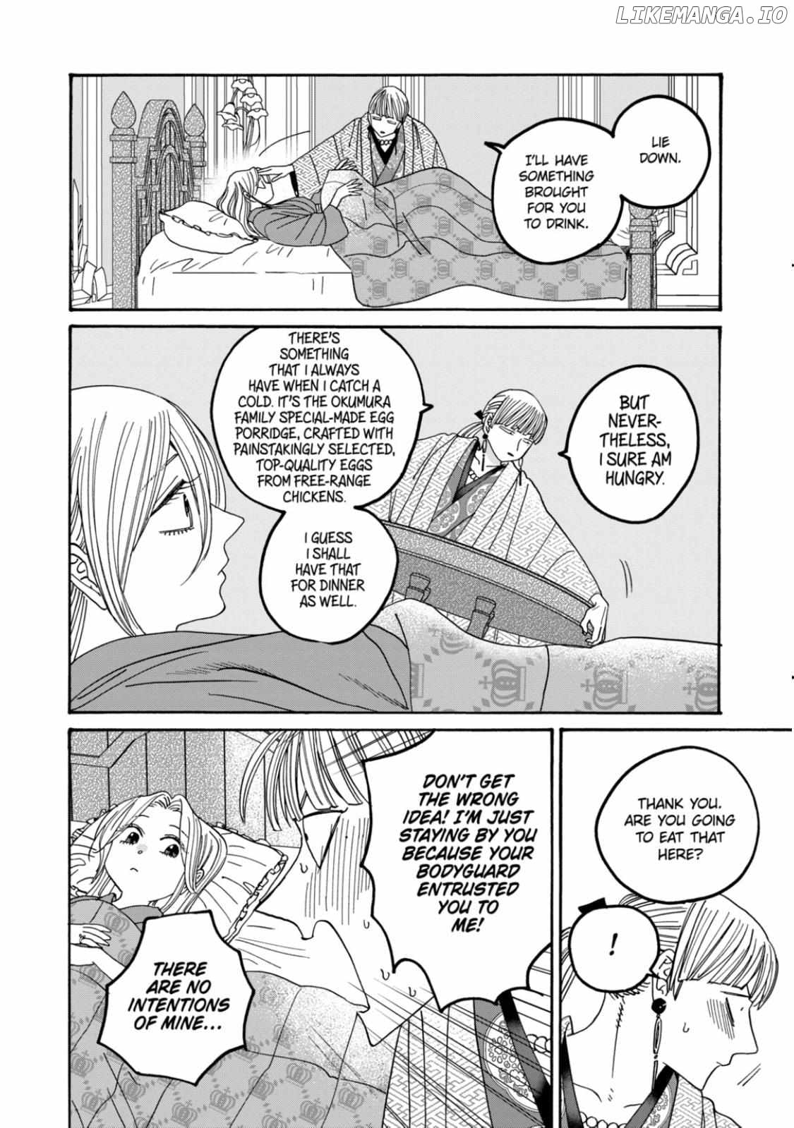 Read Firefly Wedding EN Manga Online
