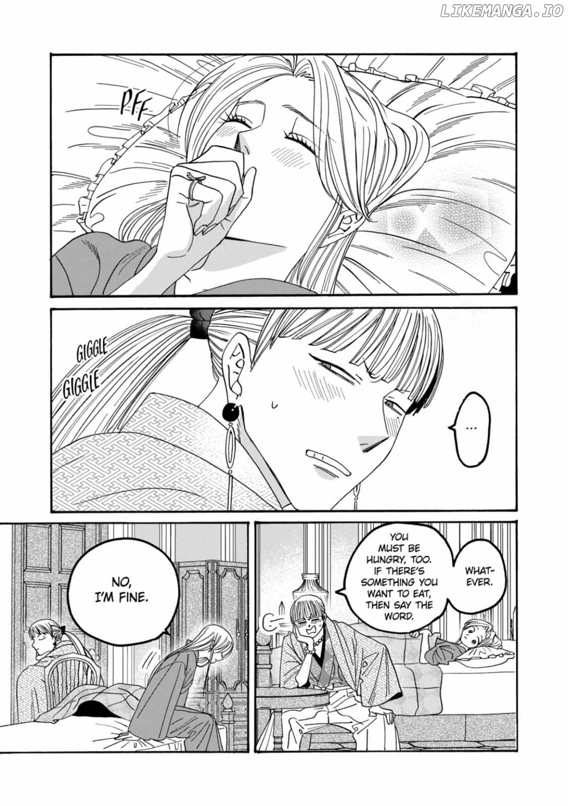 Read Firefly Wedding EN Manga Online