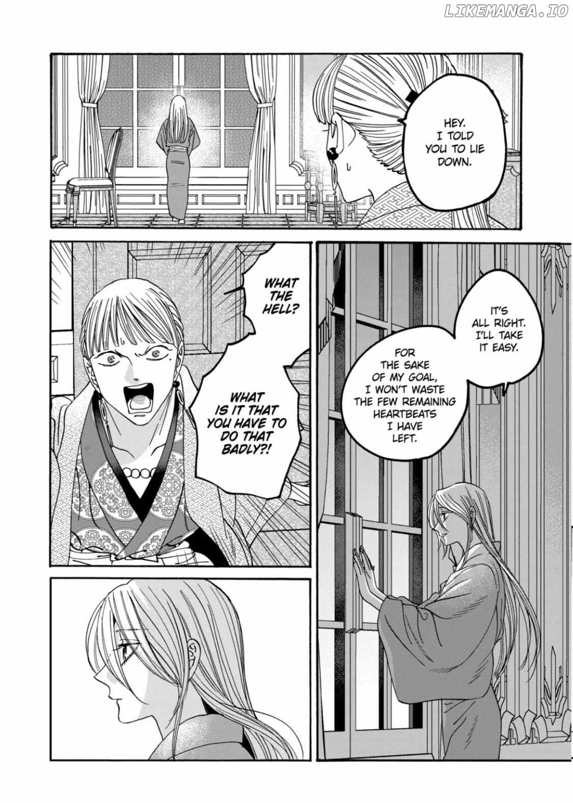Read Firefly Wedding EN Manga Online