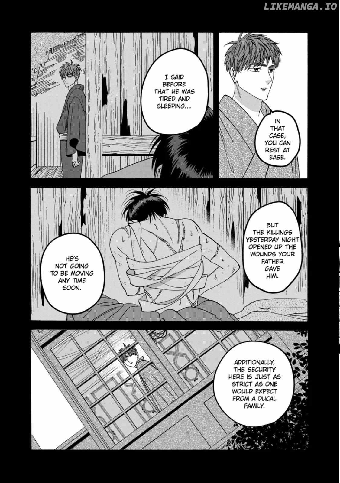 Read Firefly Wedding EN Manga Online