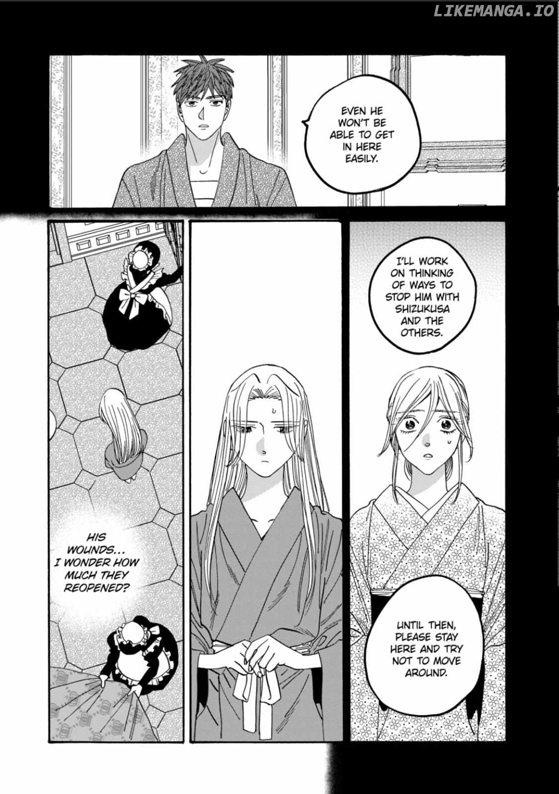 Read Firefly Wedding EN Manga Online