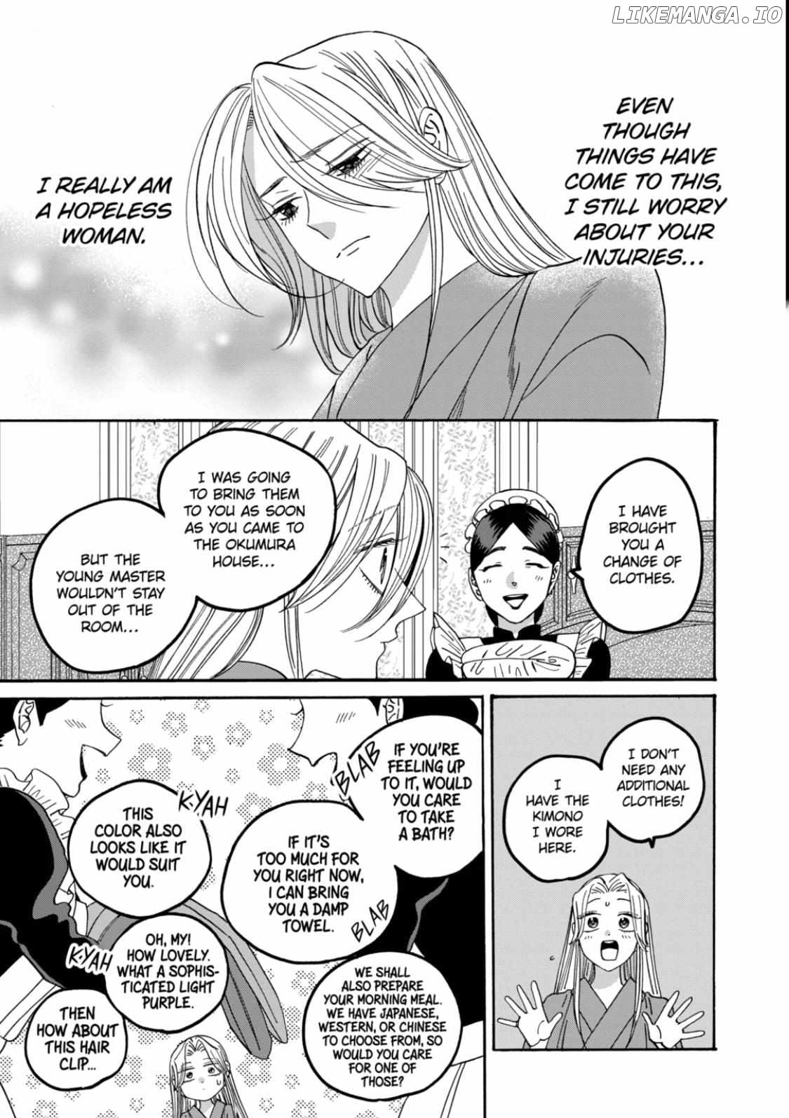 Read Firefly Wedding EN Manga Online