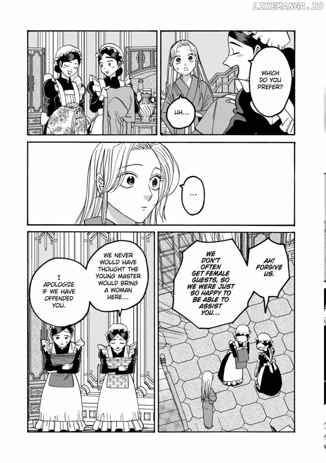 Read Firefly Wedding EN Manga Online