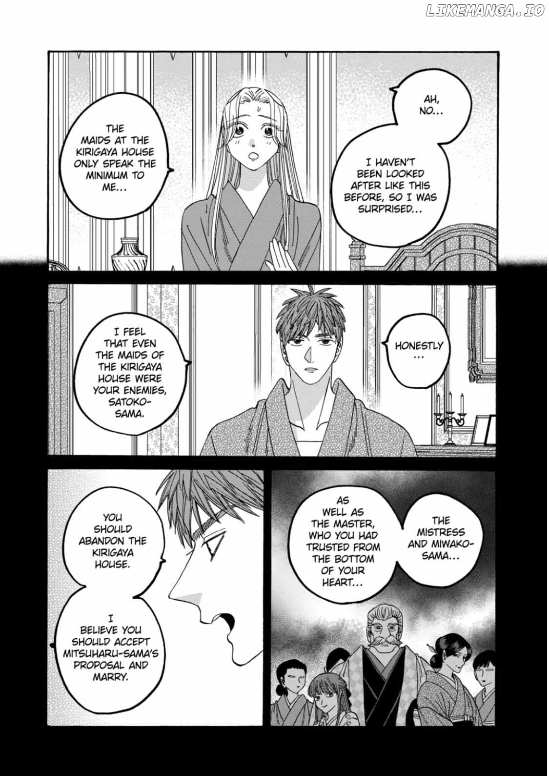Read Firefly Wedding EN Manga Online