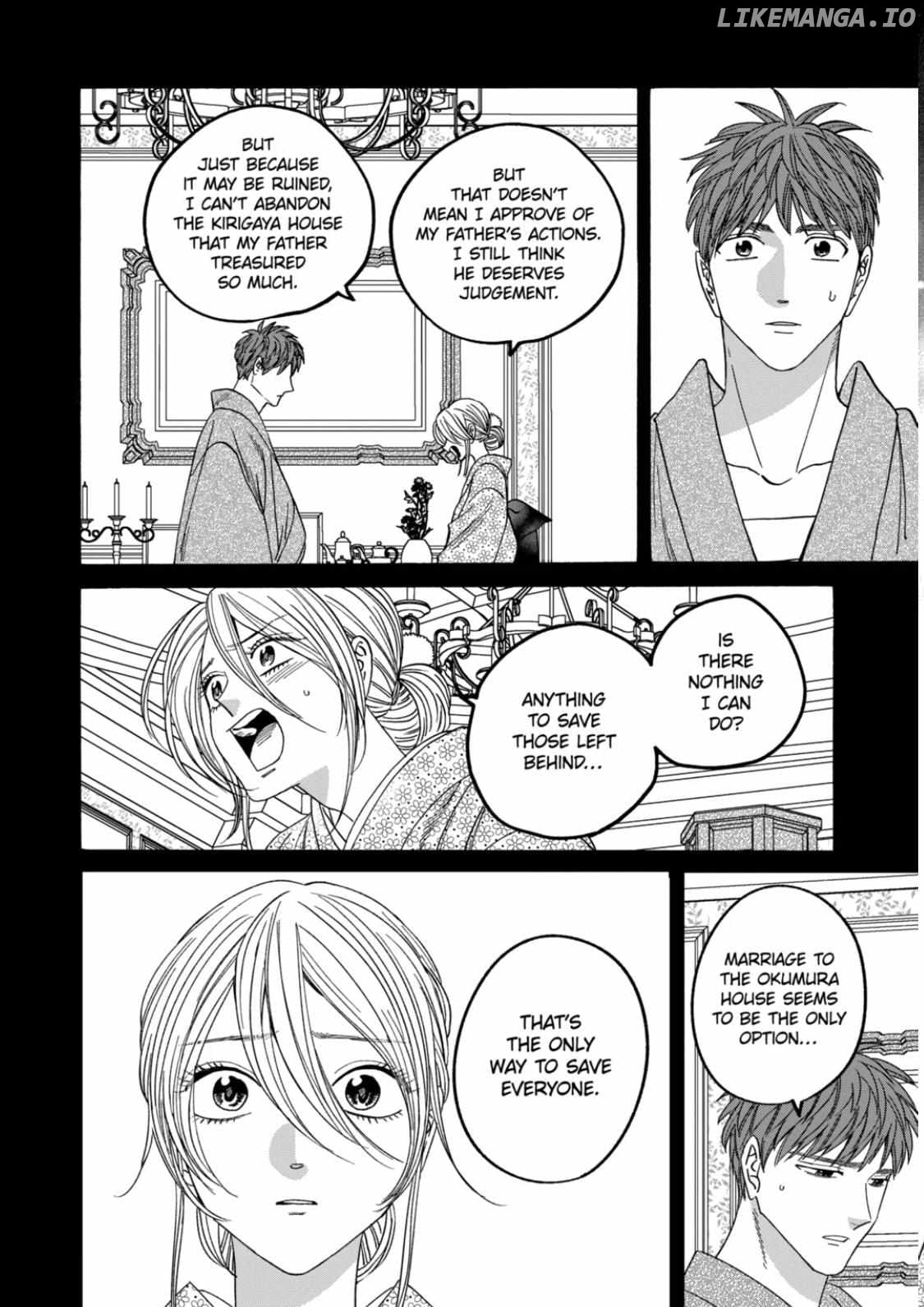 Read Firefly Wedding EN Manga Online