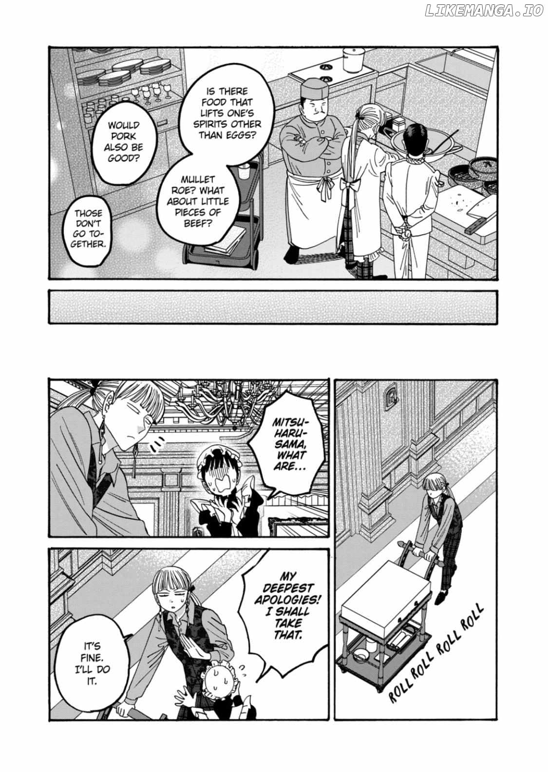 Read Firefly Wedding EN Manga Online