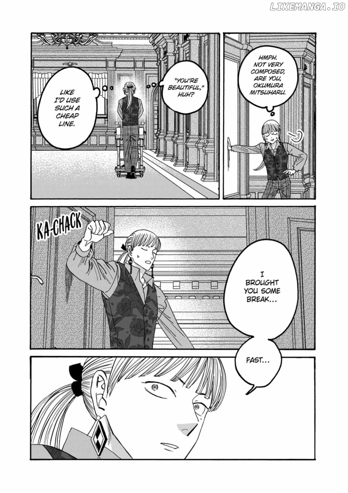 Read Firefly Wedding EN Manga Online