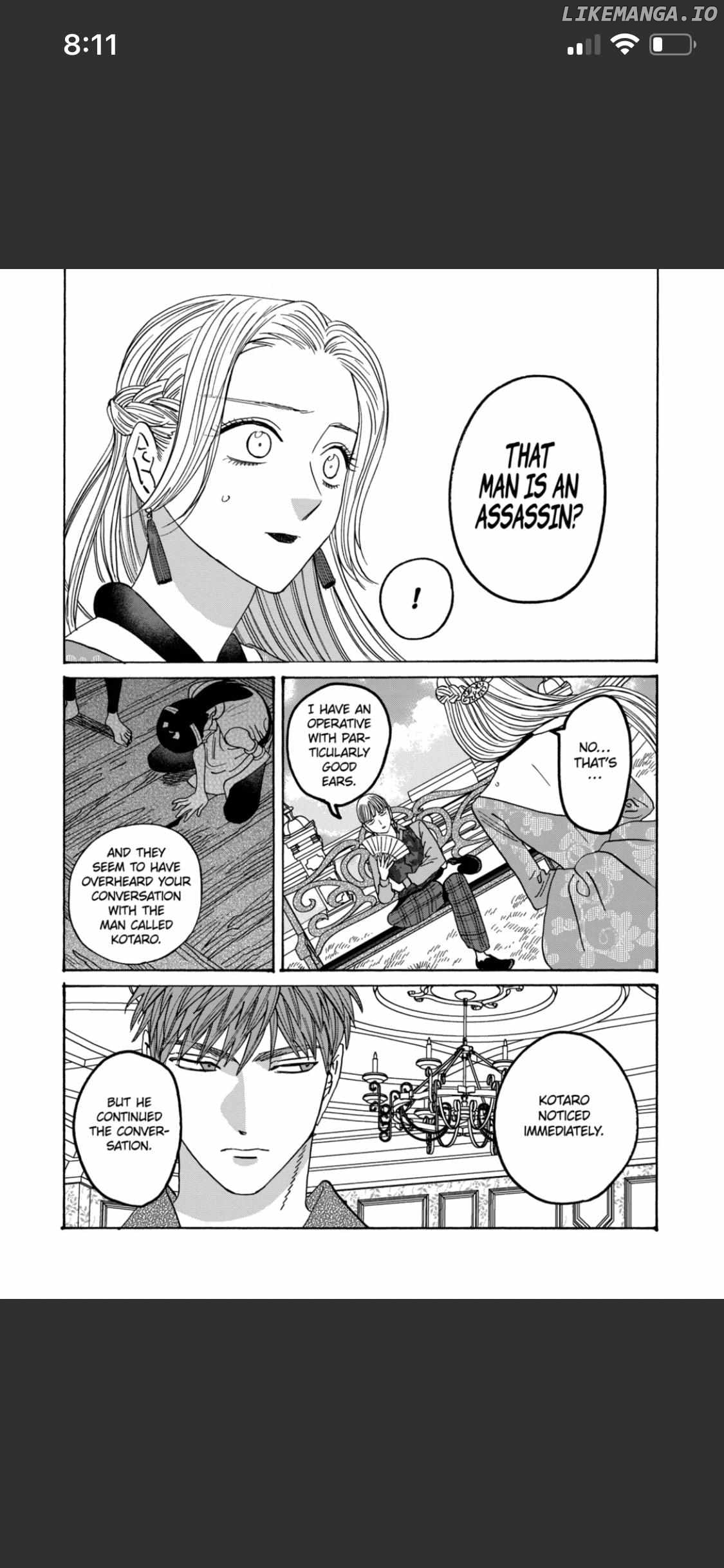 Read Firefly Wedding EN Manga Online