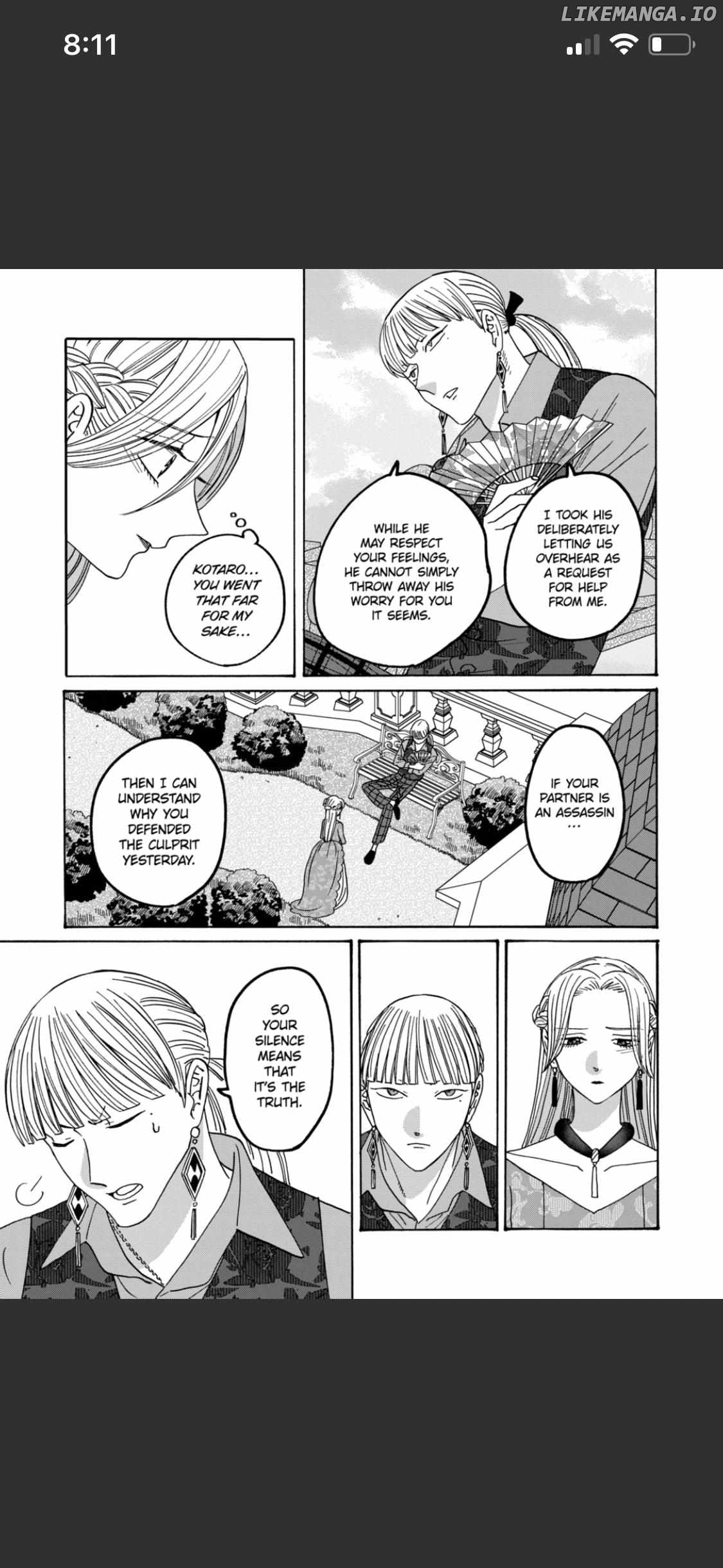 Read Firefly Wedding EN Manga Online