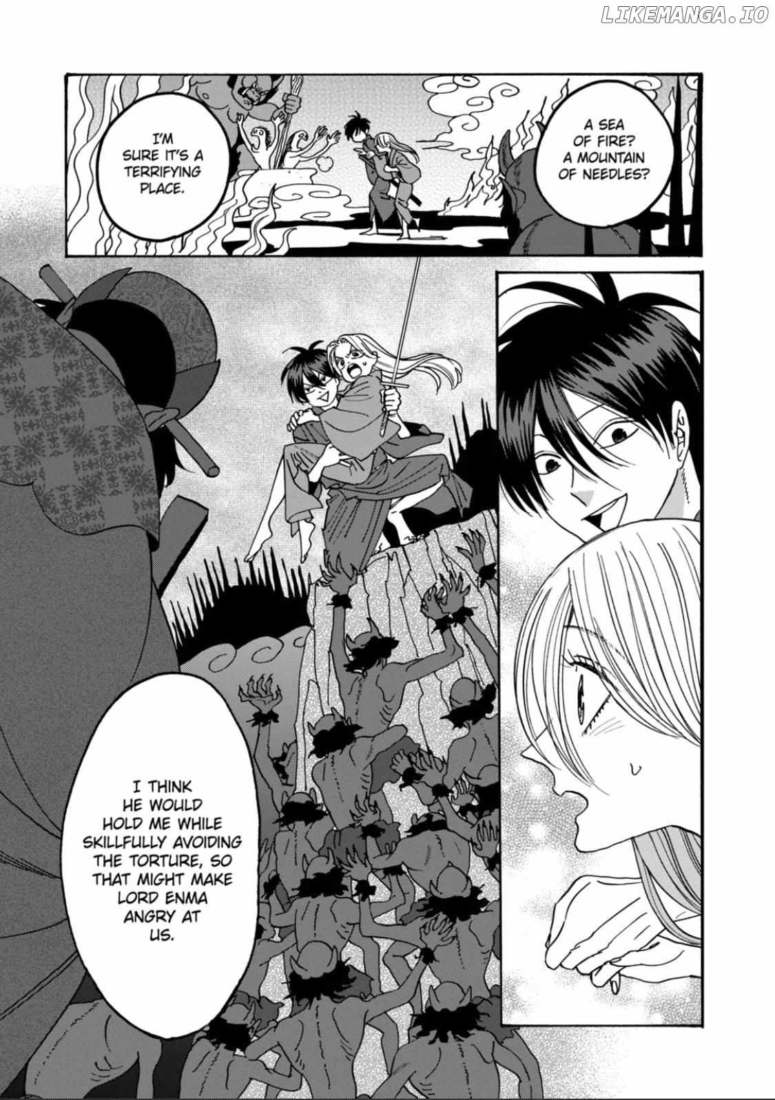 Read Firefly Wedding EN Manga Online