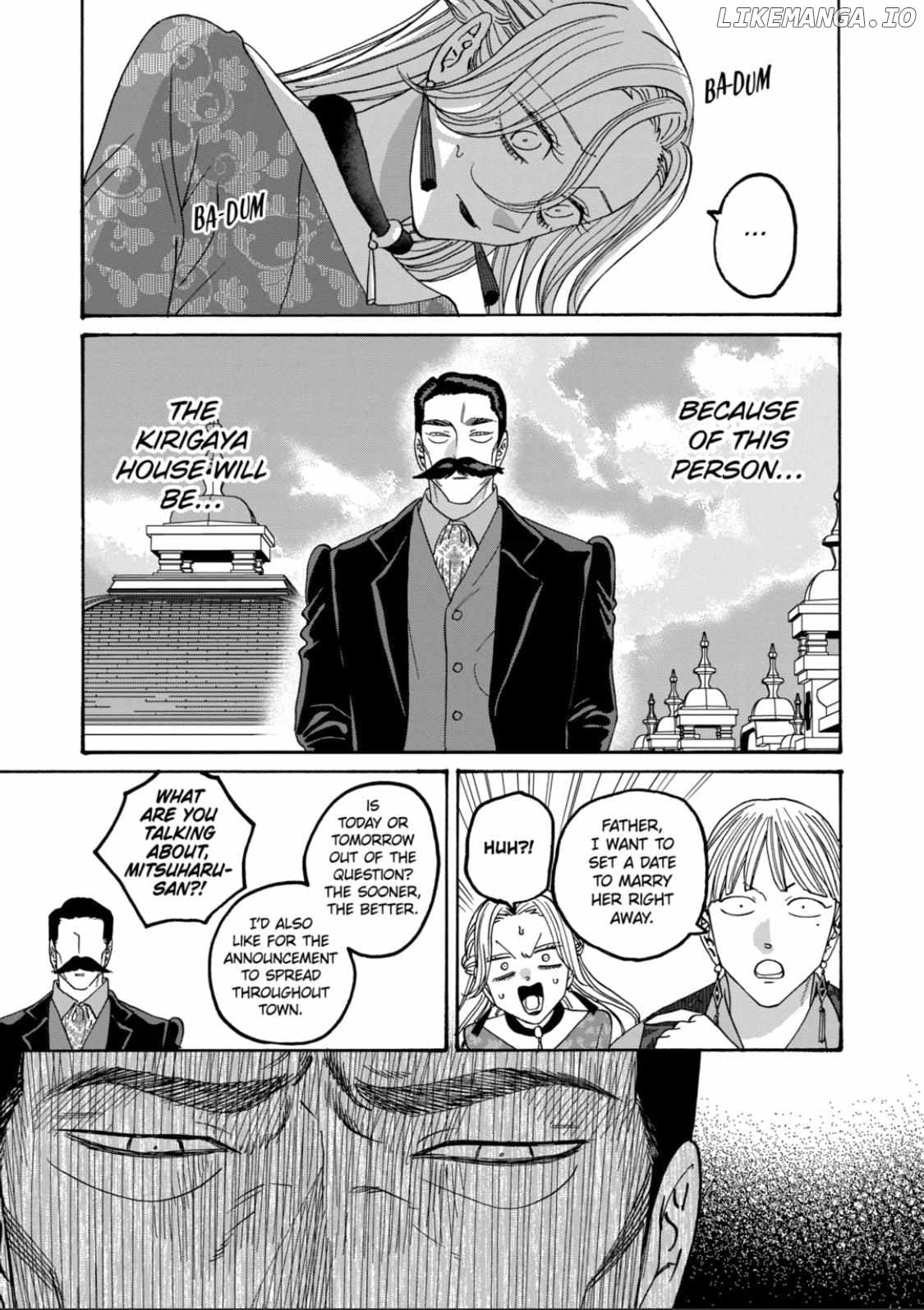 Read Firefly Wedding EN Manga Online