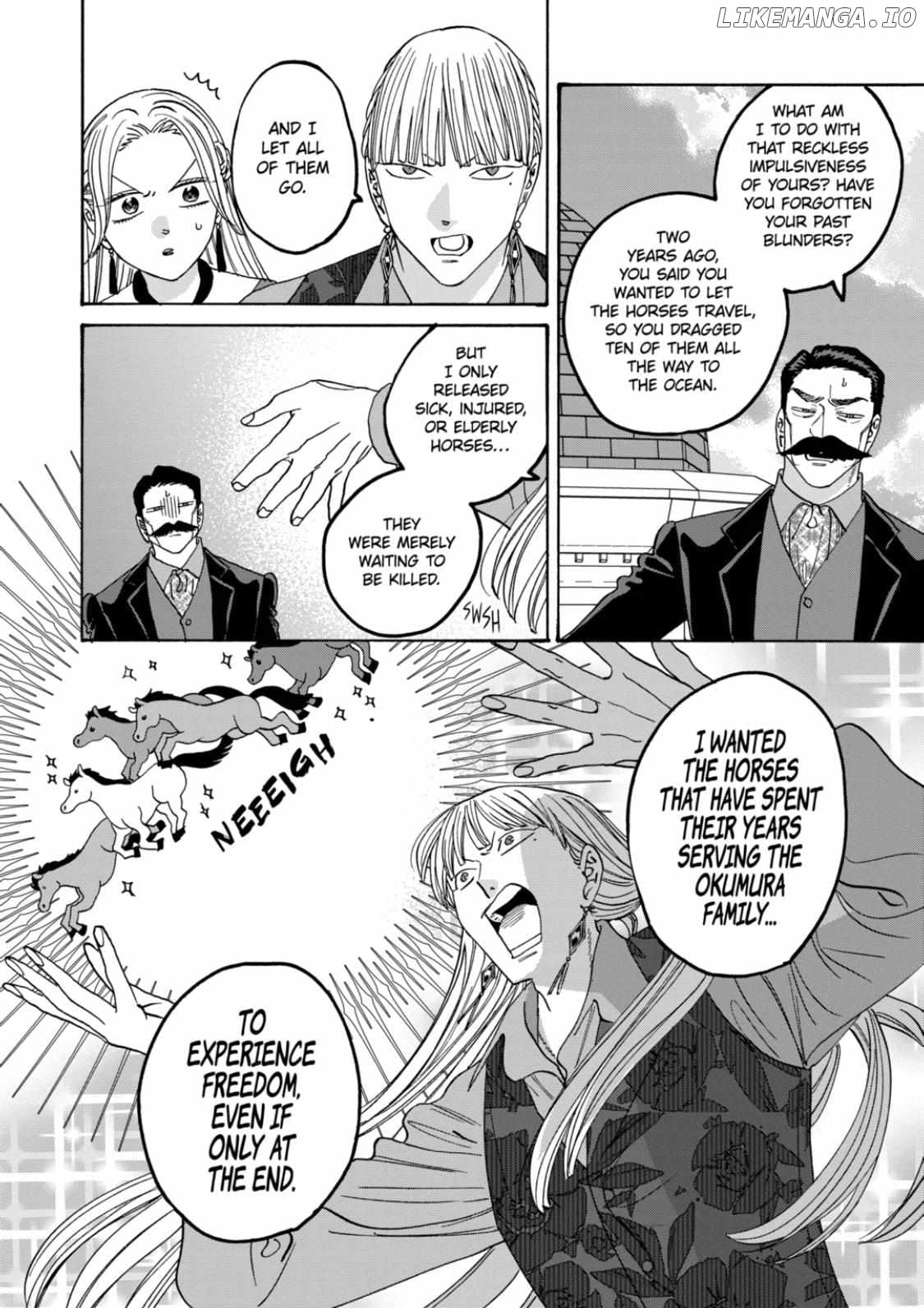 Read Firefly Wedding EN Manga Online