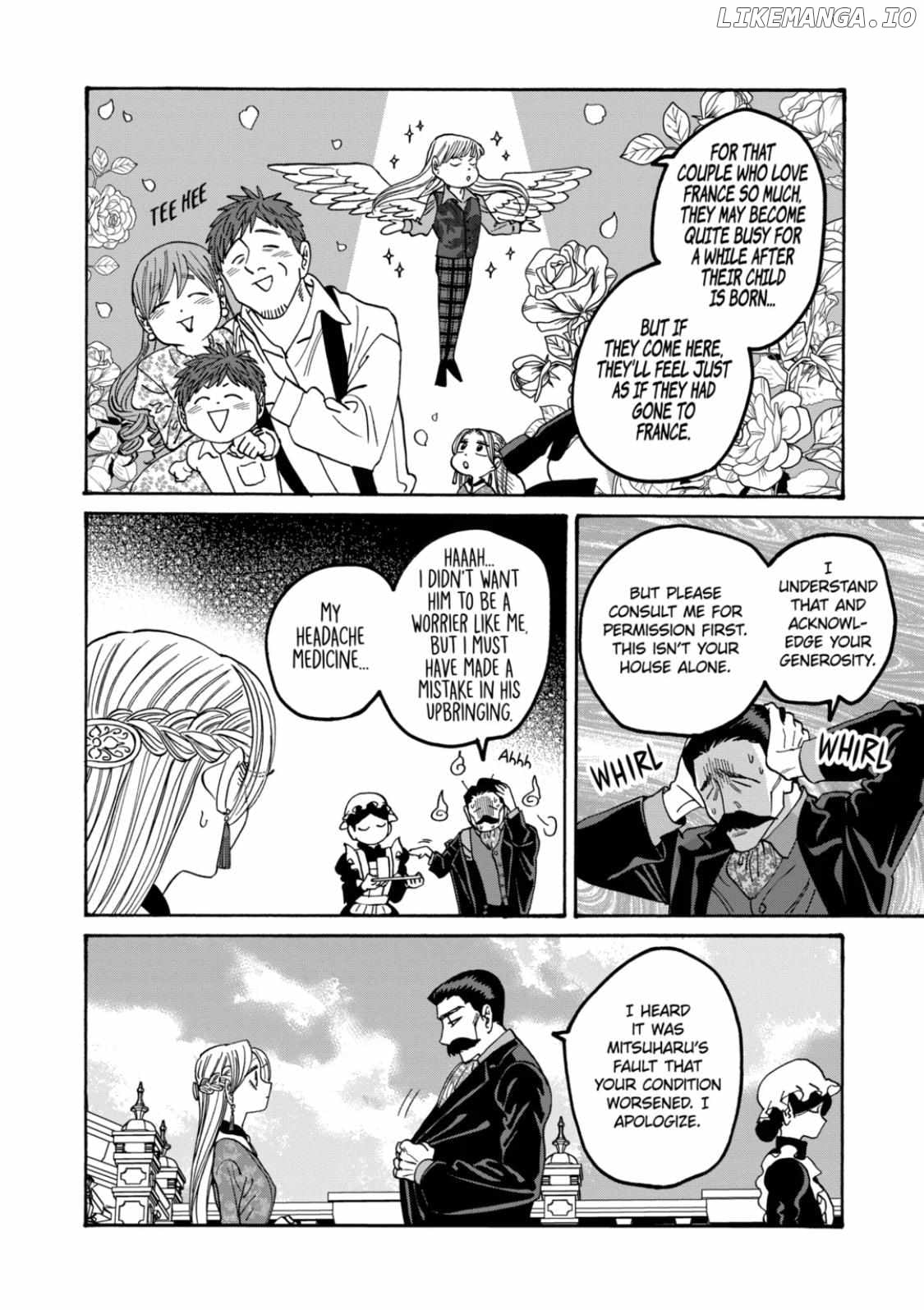 Read Firefly Wedding EN Manga Online