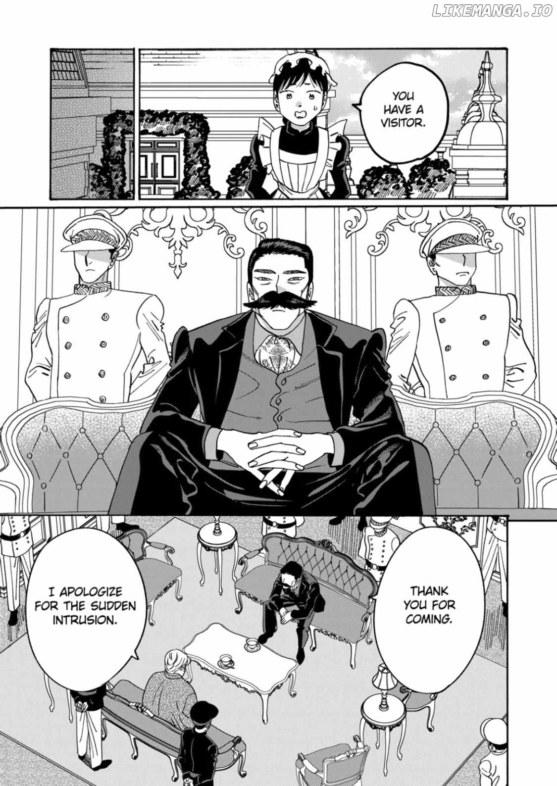 Read Firefly Wedding EN Manga Online