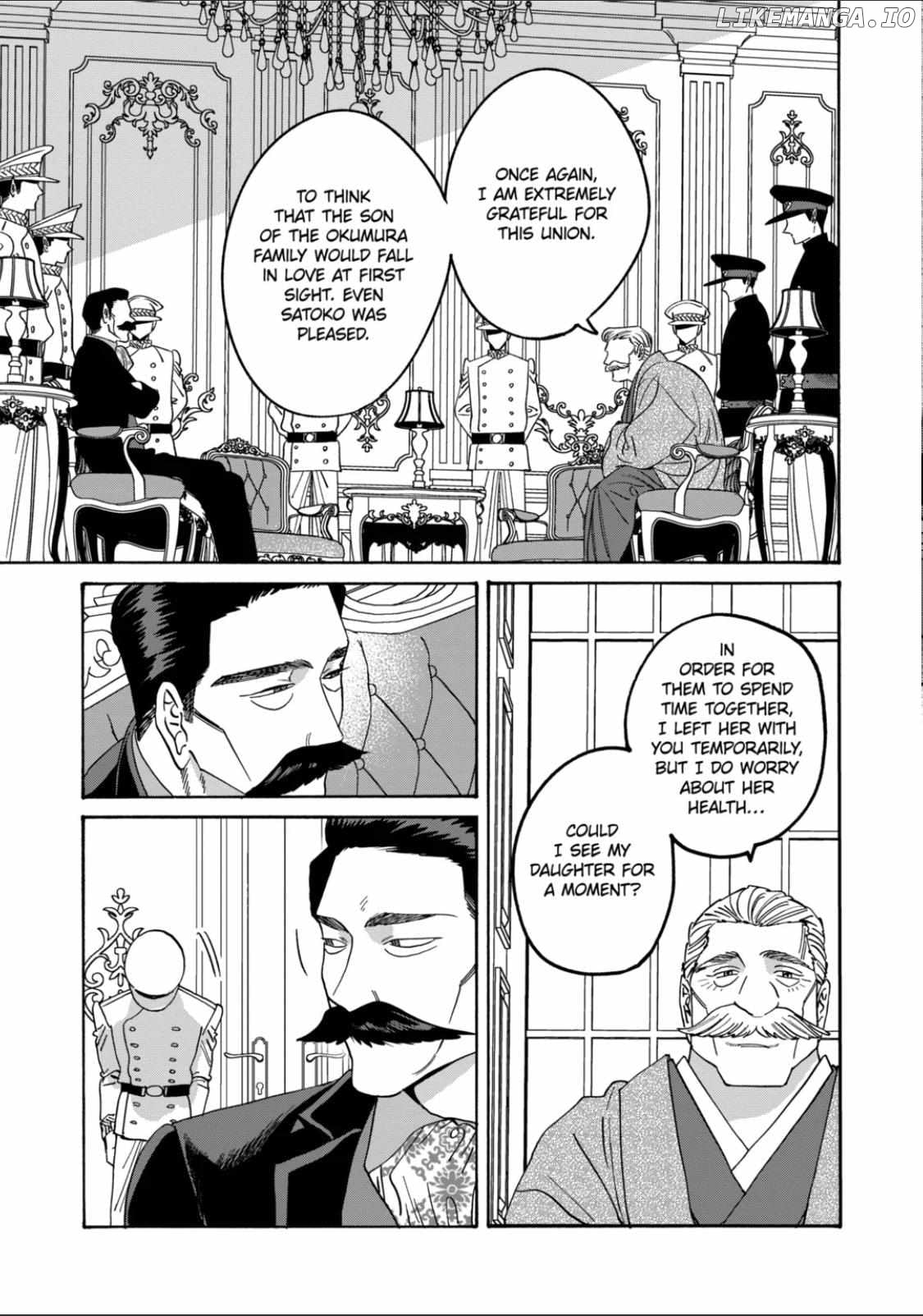 Read Firefly Wedding EN Manga Online