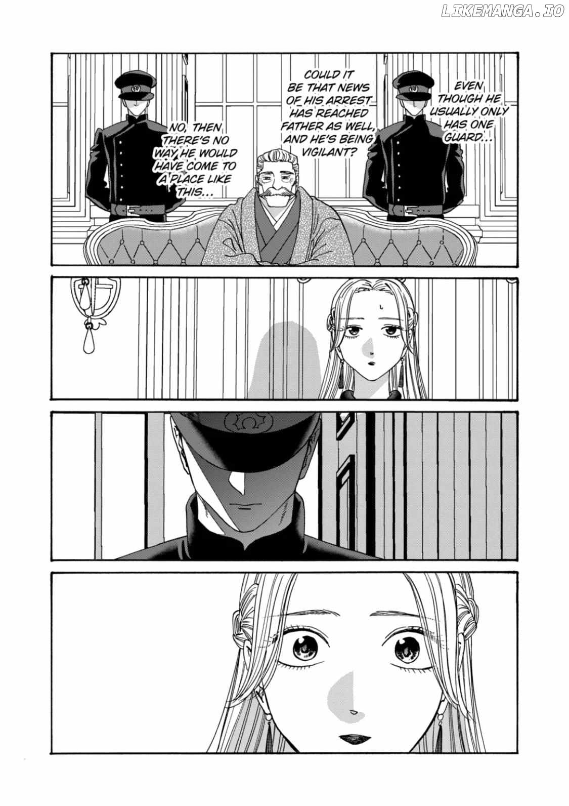 Read Firefly Wedding EN Manga Online